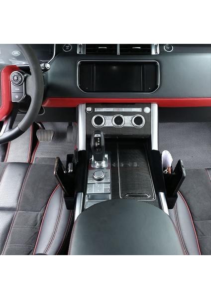 Land Range Ranver Sport Için Orta Konsol Yan Dişli Vardiyası Saklama Kutusu 2014-2022 Organizatör Akıllı Iç Aksesuarlar (Yurt Dışından) fırsatları