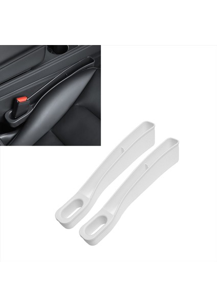 Tesla Için Araç Depolama Kutusu Model Y Model3 Koltuk Yuvası Depolama Kutusu Sızdıran Drop Koşul Anayacı Telefon Kartı Tutucu Araç Iç Mekan (Yurt Dışından) modelleri