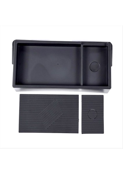 Vw Id 7 Id7 2024 Otomobil Gezinme Ekranı Arka Depolama Kutusu Organizatör Ekleme Için Orta Konsol Konsolu Kesme Depolama Tepsisi (Yurt Dışından)