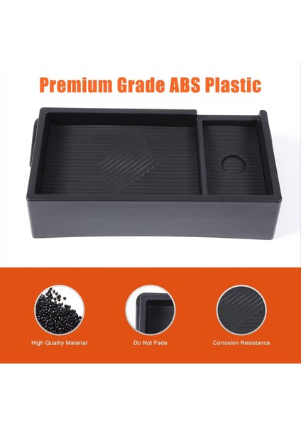 Vw Id 7 Id7 2024 Otomobil Gezinme Ekranı Arka Depolama Kutusu Organizatör Ekleme Için Orta Konsol Konsolu Kesme Depolama Tepsisi (Yurt Dışından) fırsatları