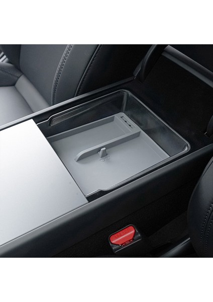 Tesla Model 3 Için Highland 2024 Merkez Konsolu Kol Standı Saklama Kutusu Organizatör Tepsi Iç Aksesuarları (Yurt Dışından) fırsatları