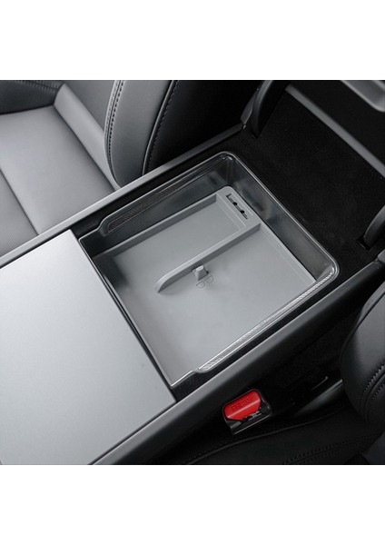 Tesla Model 3 Için Highland 2024 Merkez Konsolu Kol Standı Saklama Kutusu Organizatör Tepsi Iç Aksesuarları (Yurt Dışından) indirimleri