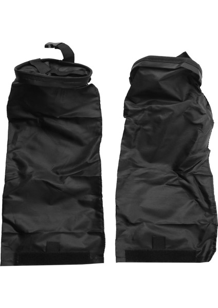 2pcs Araba Çöp Torbaları Araba Çöp Torbaları Asılı Çıkarılabilir Çöp Torbası Arka Koltuk Açık Hava Seyahat Ev Kullanımı (Yurt Dışından)