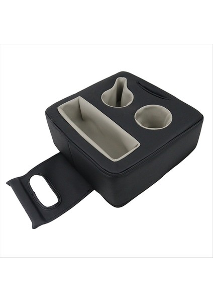 Araba Için Arka Fincan Tutucu Kanepe Kanepe Için Pu Fincan Tutucu Arka Koltuk Tepsisi Organizatör Için Araba Fincanı Tutucu (Yurt Dışından)