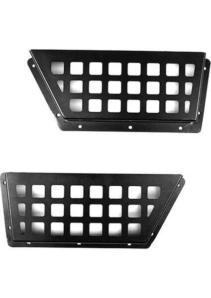 Toyota Tacoma 2016-2022 Aksesuarlar Için Araba Ön Kapı Depolama Cepleri Organizatör Kutusu Kapı Tarafı Molle Paneller Ekleme (Yurt Dışından)