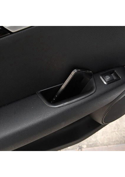 16PCS Araba Ön Kapı Koltuk Alanı Depolama Kutusu Mercedes Benz C Sınıfı W204 2008-2014 Iç Modifikasyon Dekoratif (Yurt Dışından) indirimleri