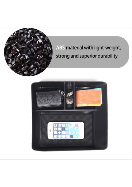 Ford Mustang Mach-E 2021-2023 Merkezi Kontrol Alt Saklama Kutusu Organizer Tepsi Aksesuarları (Yurt Dışından) fırsatları