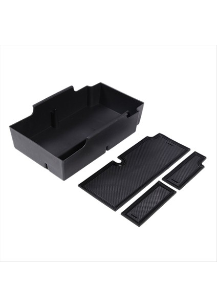 Subaru Crosstrek 2023 2024 Merkez Konsol Organizatörü Için Arm Emri Saklama Kutusu Telefon Kartı Tutucu Saklama Kutusu Tepsisi (Yurt Dışından)