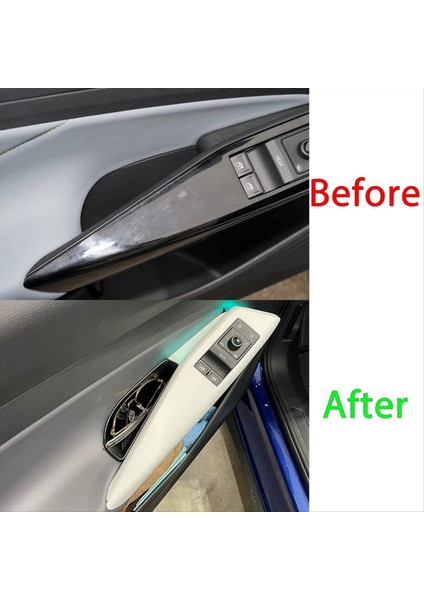 Vw Id 4 Id4 Için Kapı Kolu Depolama Kutusu 2021-2023 Kapı Tutucu Kolçak Tepsisi Organizatör Iç Aksesuarlar (Yurt Dışından) fiyatları