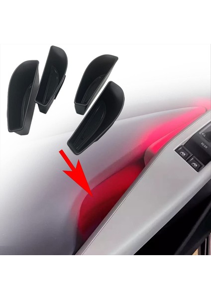 Vw Id 4 Id4 Için Kapı Kolu Depolama Kutusu 2021-2023 Kapı Tutucu Kolçak Tepsisi Organizatör Iç Aksesuarlar (Yurt Dışından) fırsatları