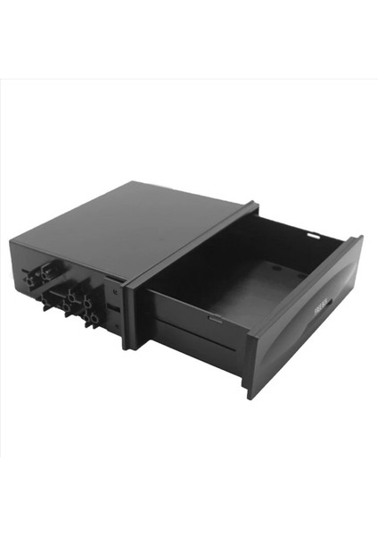 2x Evrensel Araç Saklama Kutusu Cx-38 Tek Katmanlı Otomatik Tek Din Dash Radyo Kurulumu Cep Kiti 177X50X120MM (Yurt Dışından) indirimleri