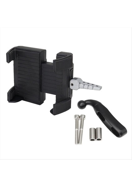 Honda Gold Wing Için GL1800 F6B Dct 2018-2024 Motosiklet Gps Telefon Tutucu Navigasyon Destek Braket Montajı (Yurt Dışından)