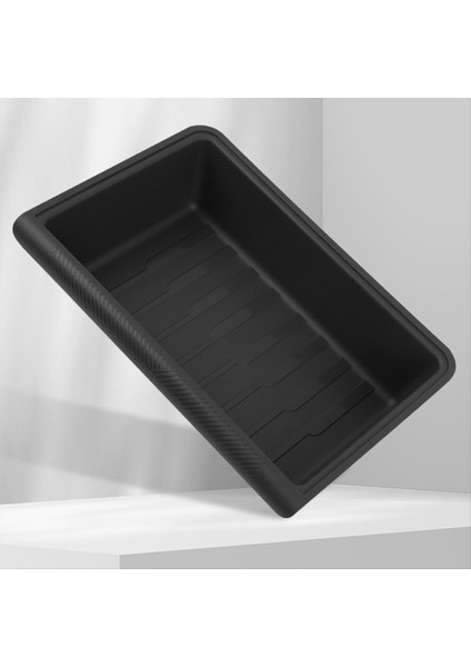 Tpe Tesla Model Y Için Koltuk Depolama Kutusu Altında 2017-2024 Merkez Konsol Organizatör Kutuları Ön Arka Koltuk Çantası Çöp Tepsisi (Yurt Dışından) fırsatları