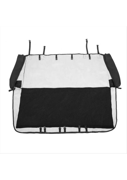 Ford Bronco Için Yumuşak Üst Pencere Depolama Çantası Organizatörü 2021-2025 Yeniden Depolama Çok Katlı Koruma Çantaları (Yurt Dışından)