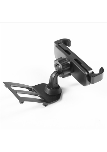 Mercedes-Benz C-Serisi Için 2x W204 2011-2013 Alüminyum Alaşım Araç Merkezi Hava Havalandırma Cep Telefonu Tutucu Aksesuarları Siyah (Yurt Dışından) modelleri