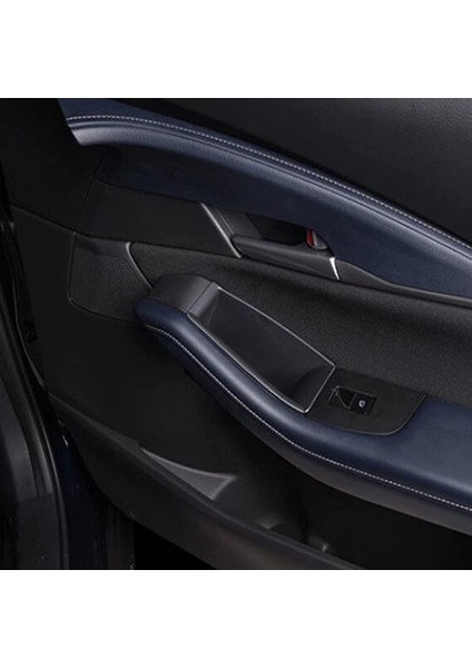 Mazda Cx-30 CX30 2020 2021 (Ön Kapılar) Için Araba Organizatör Kapı Kolu Saklama Kutusu Konteyner Tutucu Fincan Tepsisi (Yurt Dışından) modelleri
