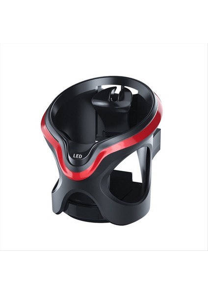 LED Işık Anti-Shake ile Çok Fonksiyonlu Araç Kupası Tutucu Kurulumu Kolay Otomotiv Hava Havalandırma Kupası Araç Aksesuarları (Yurt Dışından)
