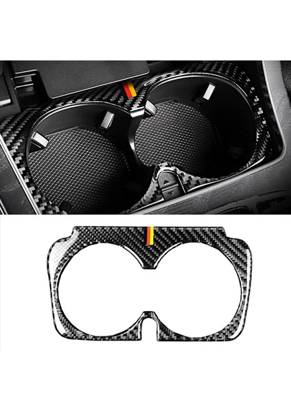 2x Karbon Fiber Araç Merkezi Kontrol Su Kupası Tutucu Mercedes-Benz C Glc E Sınıfı W205 X253 W213 2015-2019 (Yurt Dışından) fiyatları