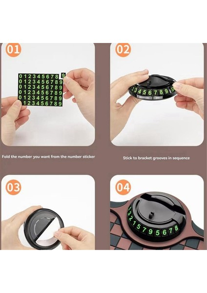 Cep Telefonu Braketi Kahverengi Ekidstyle Gösterge Paneli Kayma Anti-Ped ile Çok Işlevli Araba Kayma Önleyici Ped (Yurt Dışından) indirimleri