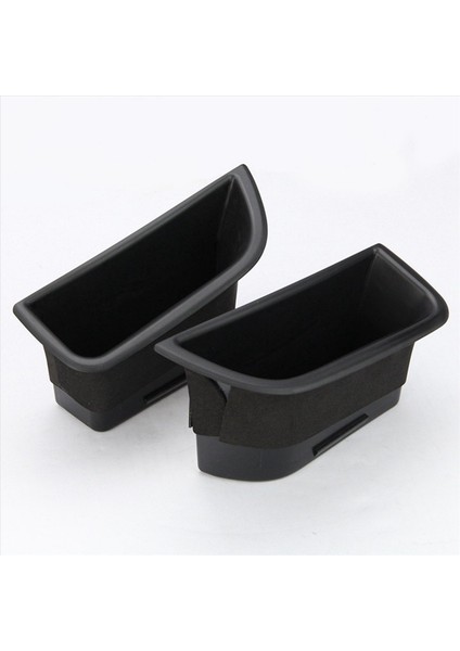 2x Araç Ön Kapı Tutucu Kolçak Konteyner Tutucu Tepsi Depolama Kutusu Volvo S80 XC70 V70 Otomobil Organizatör Aksesuarları (Yurt Dışından) modelleri