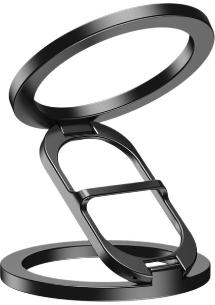 Magsafe Gym Koşu Koşu Koşuları Evrensel Katlanır Araba Tutucu Manyetik Stand Için Katlanabilir Çift Taraflı Manyetik Telefon Yüzük Tutucusu (Yurt Dışından)