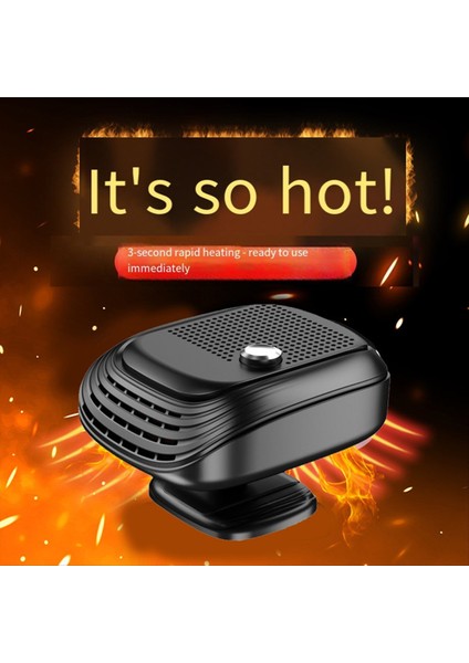 12V Elektrikli Araba Isıtıcı Taşınabilir Demister Dondurucu Isıtma Fanı Kurutucu Ön Cam Koruma Aracı Fan (Yurt Dışından) fiyatları