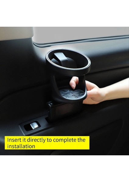 Otomobil Arka 3 Sıra Koltuk Yan Su Içecek Tutucu Çerçeve Mercedes-Benz Vito W447 V Sınıfı V260 W448 2015-2022 (Yurt Dışından)