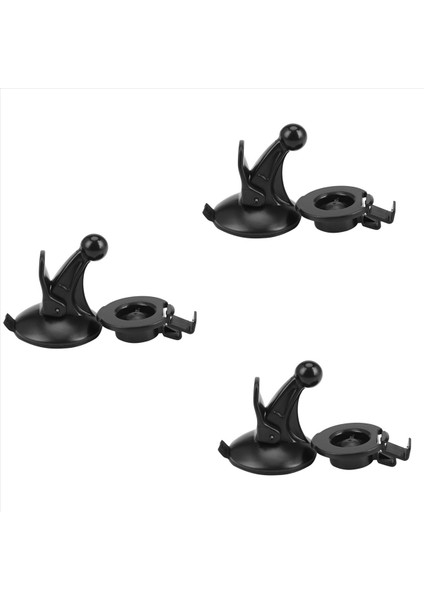 3x Araba Ön Cam Emme Montajı Garmin Nuvi 2500 Serisi 2515 2545 2515LT 2545LMT 2555LMT 2555LT Gps Sat Nav (Yurt Dışından)