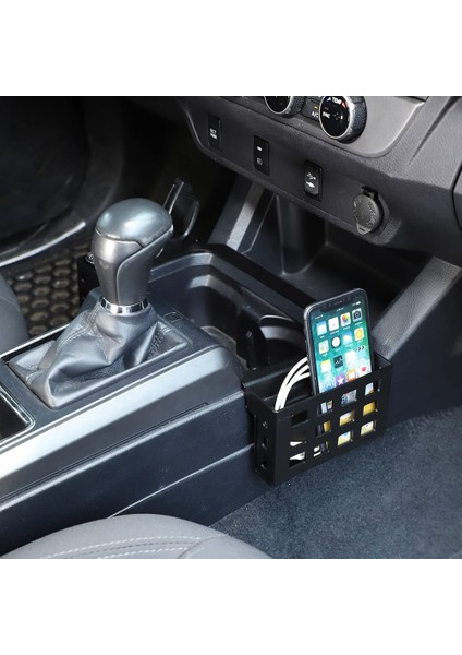 Toyota Tacoma 2016-2022 Iç Aksesuarlar Için Orta Konsol Dişli Dişli Depolama Kutusu Yan Tepsi Organizatörü (Yurt Dışından) indirimleri