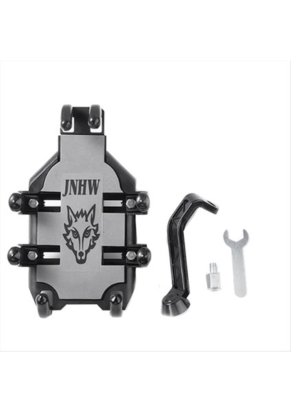 Motosiklet Bisiklet Montajı Için Ahtapot Telefon Braketi 360 ° Ayarlanabilir Telefon Navigasyon Tutucusu Arka Görünüm Ayna Tutucu (Yurt Dışından)