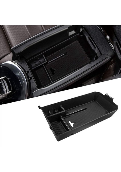 2x Merkez Konsol Organizatör Tepsisi Mercedes Benz W205 C Sınıfı W253 Glc Sınıfı 2015-2020 Konsol Koltuk Saklama Kutusu (Yurt Dışından) fiyatları