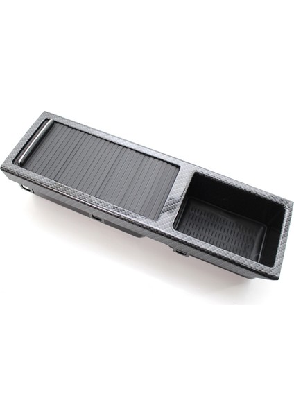 Merkez Konsol Depolama Tepsileri Bmw E46 3 Serisi Içecek Tutucu 51168248504 51168217953 Karbon Fiber Desen (Yurt Dışından)