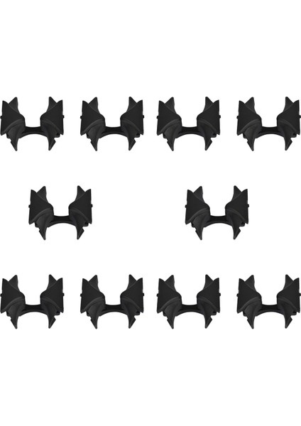 Mercedes Için 10X Benz C/e W204 W212 W207 Merkez Erkisi Su Kupası Tutucu Içecek Tutucu 2046802391 (Yurt Dışından)