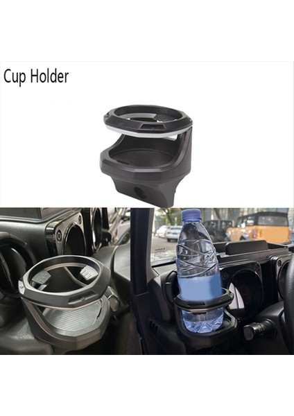 Suzuki Jimny JB74 JB64 2018-2023 Hava Havalandırma Kahve Içecek Şişesi Stand Iç Asccesseries-A (Yurt Dışından) fiyatları