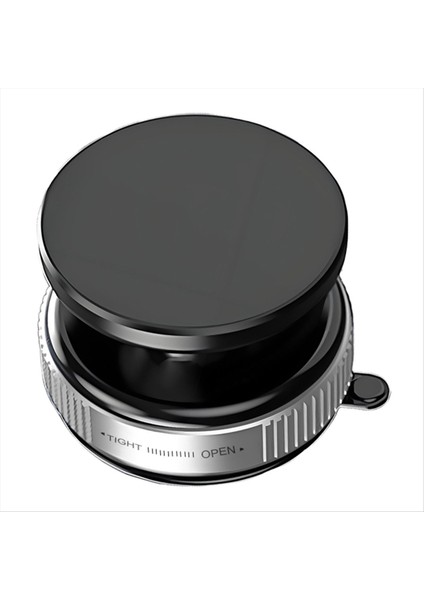 Motosiklet Navigasyon Tutucu Araba Montajı Telefon Tutucu Manyetik Vakum Emme Kupası Katlanır Döner Stand A (Yurt Dışından)