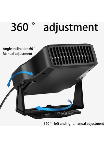 Araba Isıtıcı Yolcu Taşınabilir Taşınabilir Araç Ön Cam Isıtıcı 12V 150W Ön Cam Kış Için Yıkıcı Yıkıcı Isıtıcı (Yurt Dışından) fiyatları