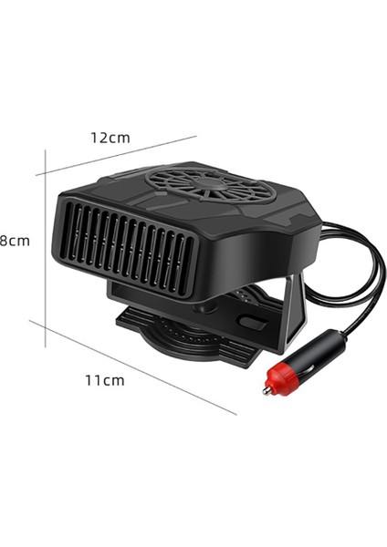 Araba Isıtıcı Yolcu Taşınabilir Taşınabilir Araç Ön Cam Isıtıcı 12V 150W Ön Cam Kış Için Yıkıcı Yıkıcı Isıtıcı (Yurt Dışından) indirimleri