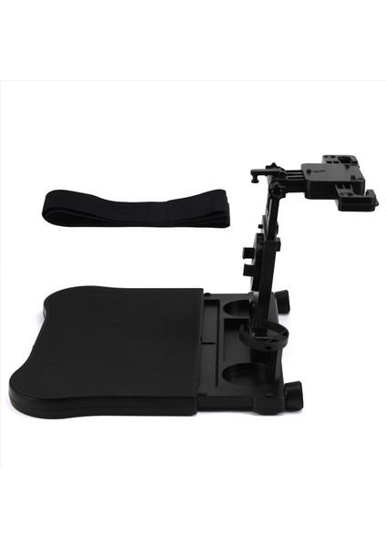 Araba Seyahat Masası Çok Fonksiyonlu Araba Koltuğu Geri Küçük Masa Tahtası Ayarlanabilir Yetişkin Çocuklar Su Kupası Bilgisayar Tutucu (Yurt Dışından) fiyatları