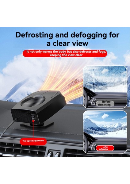 Elektrikli Araba Isıtıcı 12V Taşınabilir Demister Donkroster Isıtma Fanı 120W Kurutucu Ön Cam Koruma Aracı Araç Fan (Yurt Dışından) fırsatları
