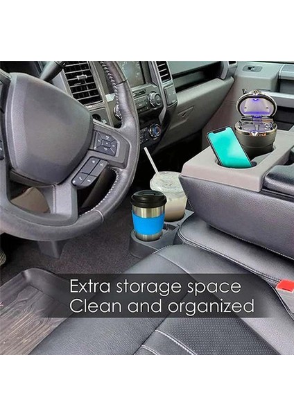 Ford F150 2015-2020 Için HC3Z-2813562-AB Siyah HC3Z2813562AB Araba Ön Merkez Konsol Kupası Tutucu Koltuk Altında (Yurt Dışından) indirimleri