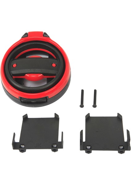 Jeep Wrangler Için Jk 2007-2017 Jl Jt Gladiator 2018-2023 Hava Outlet Havalandırma Kupası Tutucu Katlanabilir Su Kupası Montajı A (Yurt Dışından)