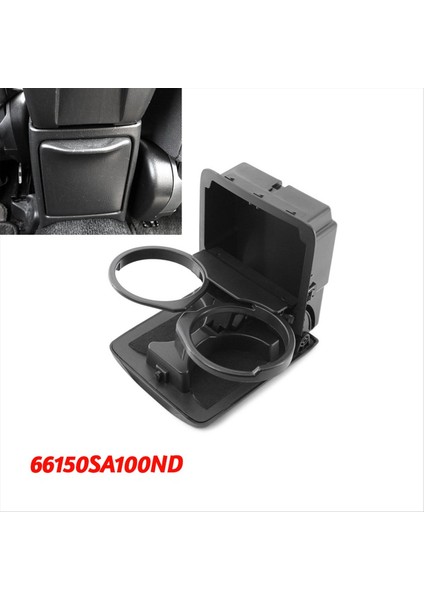 Subaru Forester Için Araba Konsol Arka Kupa Tutucu 66150SA100ND Saab 2003-2008 Arka Ac Hava Outlet Içecek Tutucu A (Yurt Dışından) fırsatları
