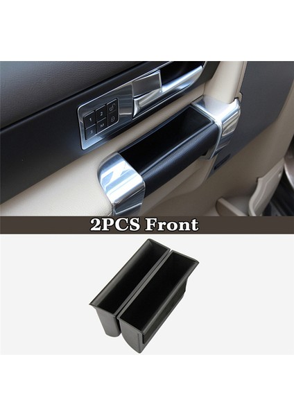 1set Merkezi Saklama Kutusu+Land Rover Discovery Için Araç Kapısı Organizatör Kılıfı Lr4 2013-2016 Telefon Tepsisi Kupa Tutucu Kutusu Lhd (Yurt Dışından)