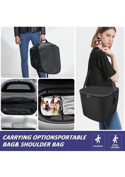 Tesla Model Y 2020-2025 Yalıtım Soğutucu Çanta Ön Bagaj Depolama Organizatör (Yurt Dışından) fiyatları