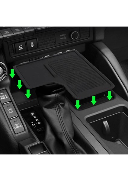 Toyota Prado Land Cruiser LC250 2024 Için Kablosuz Şarj Matını Orta Konsol Kablosuz Şarj (Yurt Dışından) indirimleri