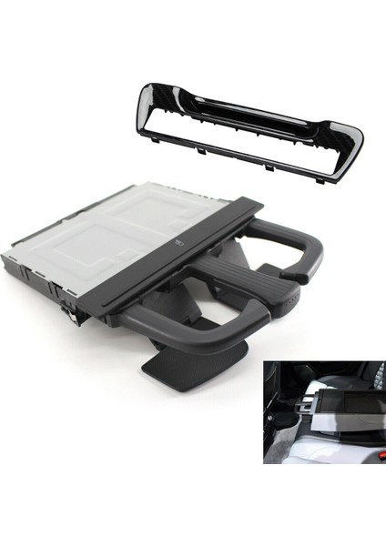 2pcs Arka Koltuk Arm Emri Içecek Tutucu ve Fincan Tutucu Çerçeve 8P088595B6PS 4g8 863 289A4PK Audi A3 A4 A6 A7 Quattro Q5 A (Yurt Dışından)
