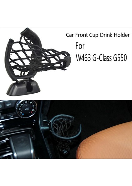 Araç Merkezi Konsol Kupası Tutucu Tepsi A4636802391 Mercedes-Benz G350 G500 G550 G63 G55AMG Raf Racak Için Tutur (Yurt Dışından) modelleri