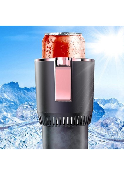 2 Arada 1 Akıllı Araba Fincanı Isıtıcı ve Soğutma ve Isıtma Fonksiyonları ile Soğutucu Otomatik Kupa Yalıtımlar Için Tumbler Için Soğutucu (Yurt Dışından) indirimleri