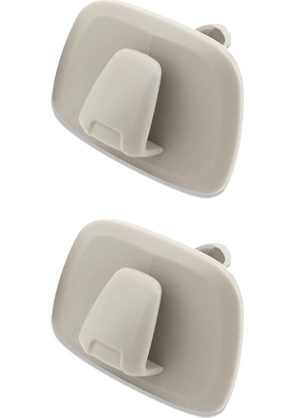 Volvo Için XC40 XC60 18-20 XC90 S90 V90 16-20 Araba Askı Kancaları Arka Sıra Çatı Kancası 1 Çift Iç Aksesuar Stow (Yurt Dışından)