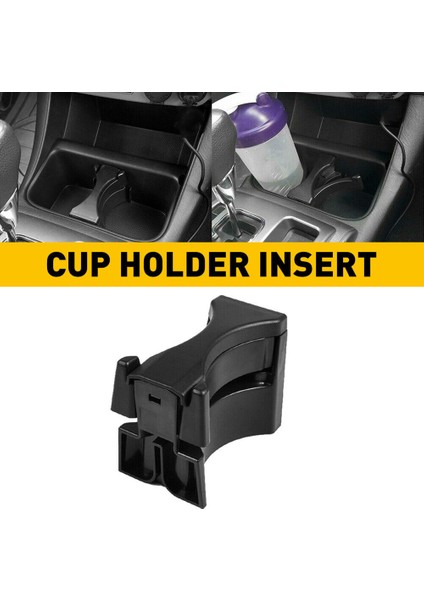 Toyota Sequoia Için 2008-2022 / Tacoma 2005-2019 Merkez Konsol Kupası Tutucu Ekleme Bölücü 55604-04010 (Yurt Dışından) modelleri